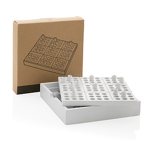 SUDOKU Hra Sudoku z FSC® dřeva - ekologické reklamní předměty