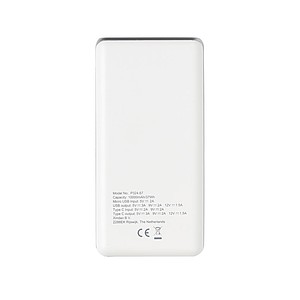 Super rychlá PD powerbanka 10 000 mAh, bílá