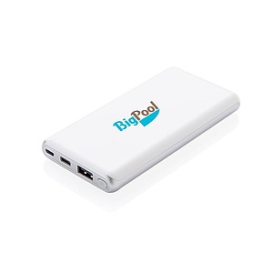 Super rychlá PD powerbanka 10 000 mAh, bílá