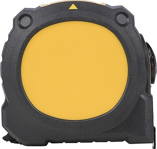 Svinovací metr 3m, žlutá - reklamní předměty