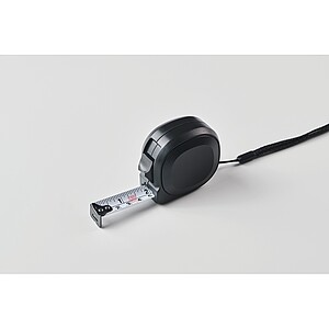 Svinovací metr 5 m, černá