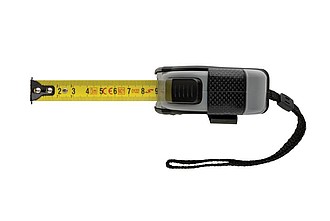 Svinovací metr s autostopem, 3m
