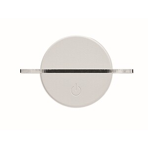 Svítící LED malá nástěnka, bílá