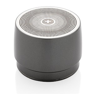 Swiss peak 5W bezdrátový reproduktor, šedý - reklamní předměty