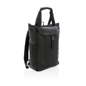 Swiss Peak RFID totepack batoh, černá - reklamní předměty