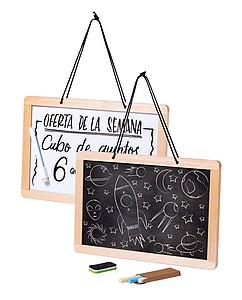 Tabulka na vzkazy - reklamní předměty
