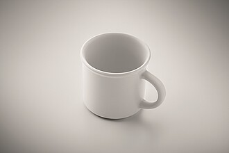 TAMERON Matný keramický hrnek 300 ml, bílá