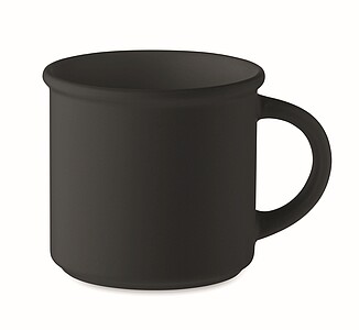 TAMERON Matný keramický hrnek 300 ml, černá - reklamní hrnky