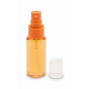 Tělová mlha ve spreji 30ml, oranžová