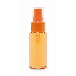 Tělová mlha ve spreji 30ml, oranžová