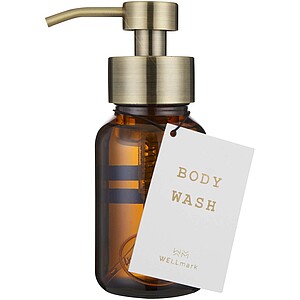 Tělové mýdlo 250ml, hnědá