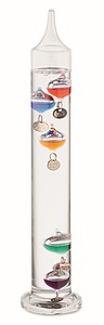 Teploměr Galileo skleněný 28cm - reklamní předměty