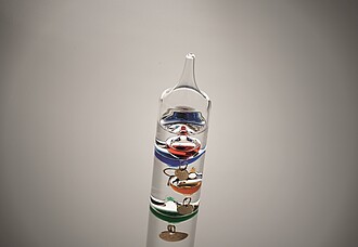 Teploměr Galileo skleněný 28cm