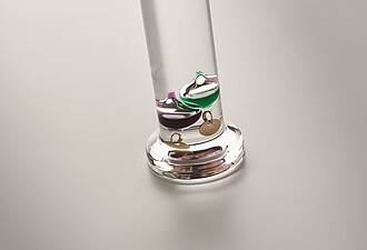 Teploměr Galileo skleněný 28cm