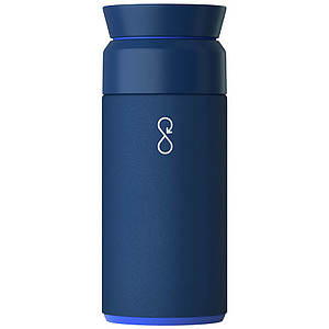 Termo láhev 350ml, z recyklovaných materiálů, modrá