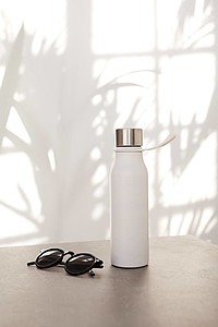 Termo láhev na pití, 450ml, bílá