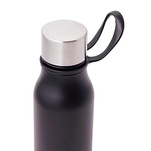 Termo láhev na pití, 450ml, černá