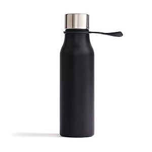 Termo láhev na pití, 450ml, černá