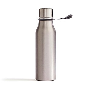 Termo láhev na pití, 450ml, stříbrná