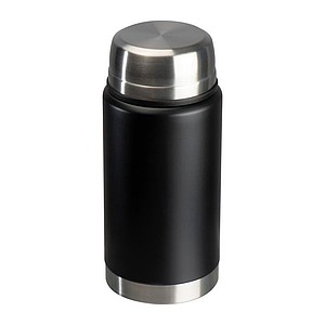 Termo nádoba na jídlo se skládací lžičkou, 750ml - reklamní předměty