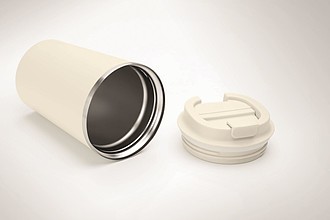 Termohrnek 350 ml, béžová