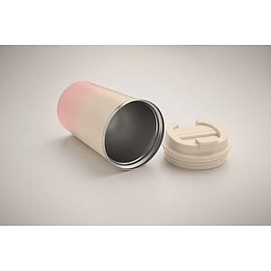 Termohrnek 350 ml, jemně růžová