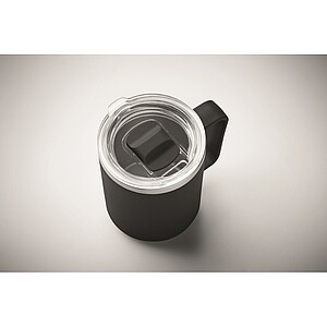 Termohrnek 400 ml, černá
