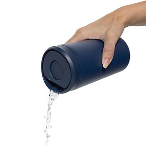 Termohrnek 400ml z nerezové oceli, námořní modrá