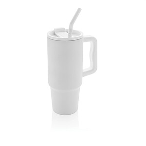 Termohrnek 900 ml z RCS recyklované nerezové oceli, bílá