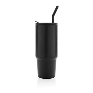 Termohrnek 900 ml z RCS recyklované nerezové oceli, černá