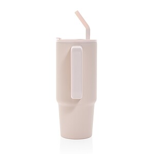 Termohrnek 900 ml z RCS recyklované nerezové oceli, růžová
