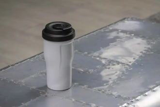 Termohrnek BrandCharger s trojitou izolací, 510 ml, černá