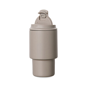 Termohrnek na cesty VINGA 350 ml, béžová