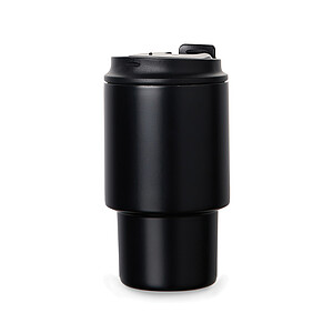 Termohrnek na cesty VINGA 350 ml, černá