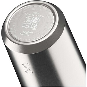 Termohrnek Ocean Bottle 350ml, stříbrná