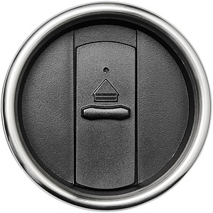 Termohrnek s bambusovým povrchem, objem 450ml