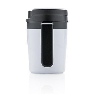 Termohrnek s uchem 160 ml, bílý