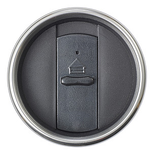 Termohrnek z bambusu s termoizolací. Objem 400ml. Středně hnědá.