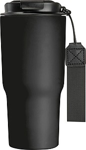 Termohrnek z nerezové oceli 550 ml, černá