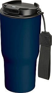 Termohrnek z nerezové oceli 550 ml, tmavě modrá