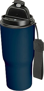 Termohrnek z nerezové oceli 550 ml, tmavě modrá