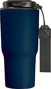 Termohrnek z nerezové oceli 550 ml, tmavě modrá