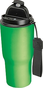 Termohrnek z nerezové oceli 550 ml, zelená