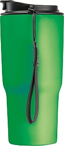 Termohrnek z nerezové oceli 550 ml, zelená