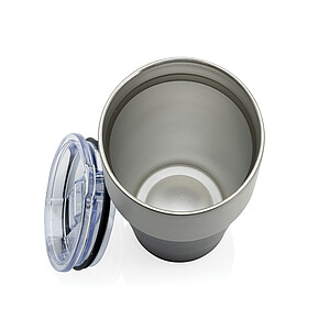 Termohrnek z RCS recyklované nerezové oceli 500 ml, černá