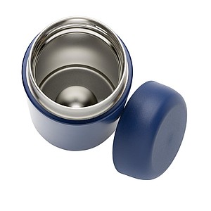 Termohrnek z recyklované oceli, 360 ml, modrá