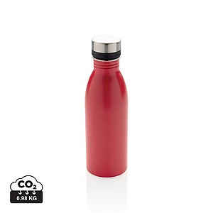 Termoláhev z nerezu, 500ml, červená