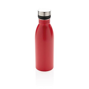 Termoláhev z nerezu, 500ml, červená