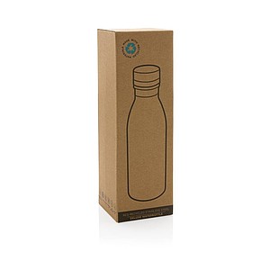 Termoláhev z nerezu, 500ml, modrá