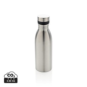 Termoláhev z nerezu, 500ml, stříbrná